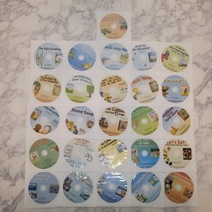 Starfall Read-Along CDs Set of 26